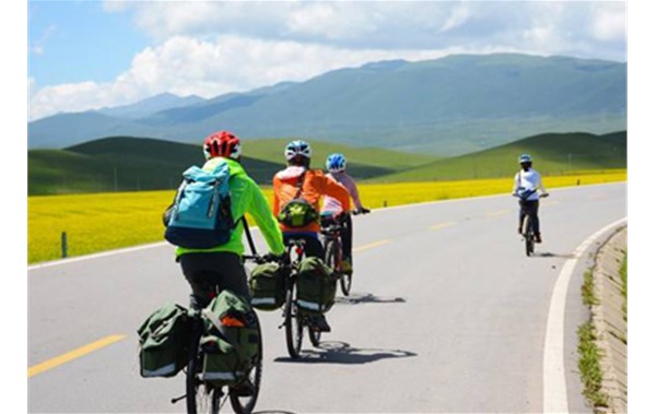 北京骑行爱好者到野三坡路线！